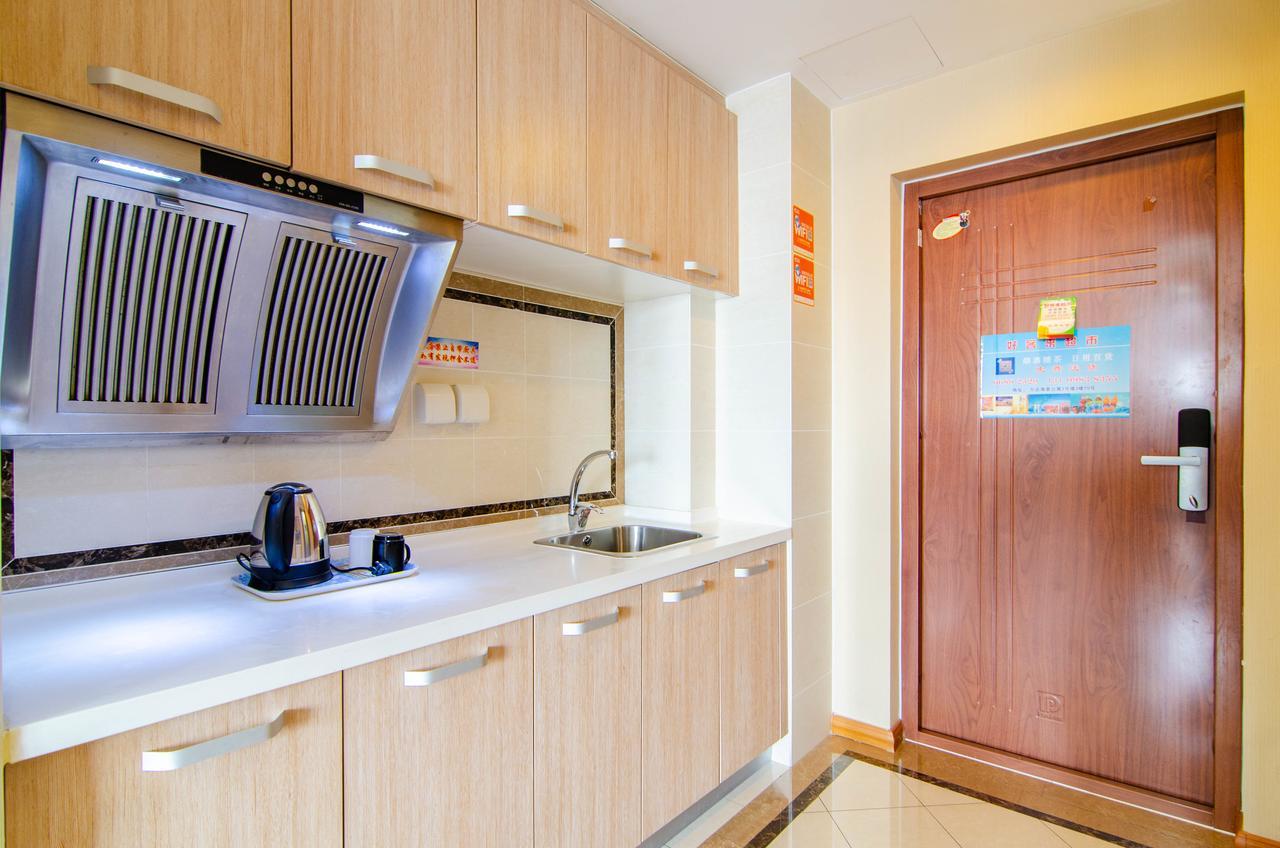 Dalian Best Apartment Zewnętrze zdjęcie